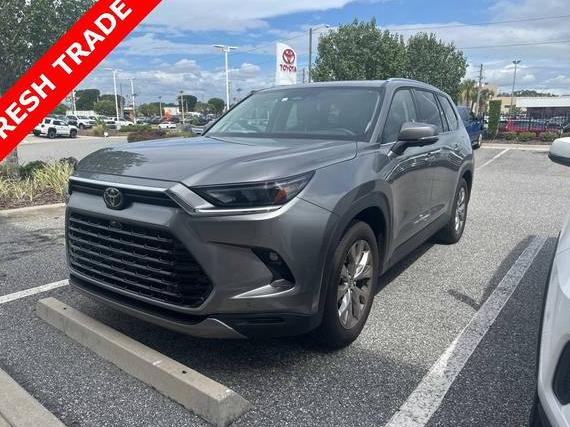 TOYOTA GRAND HIGHLANDER 2025 5TDAAAA54SS024657 image